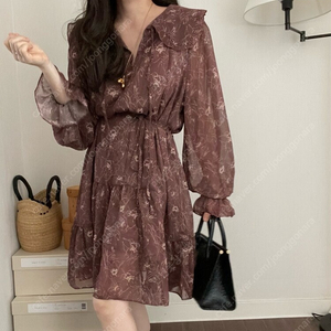 메르유 신디 원피스 새상품