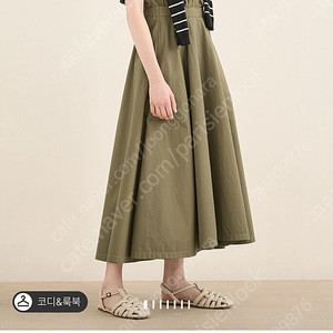 더 캐시미어 백밴딩 슬리브리스 드레스