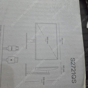 Dell S2721QS 4K 모니터 팝니다(미개봉)