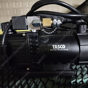에어컨 진공펌프 타스코 1.4cfm