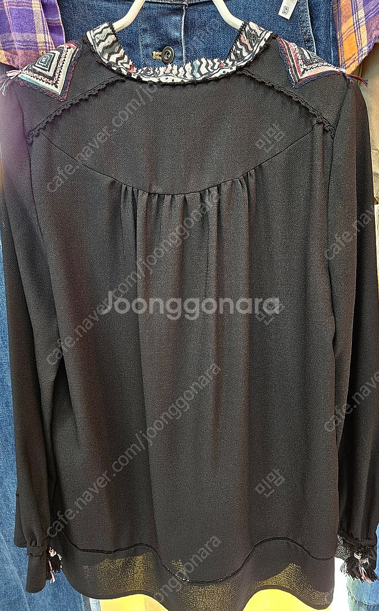 올리브데올리브 블라우스--1