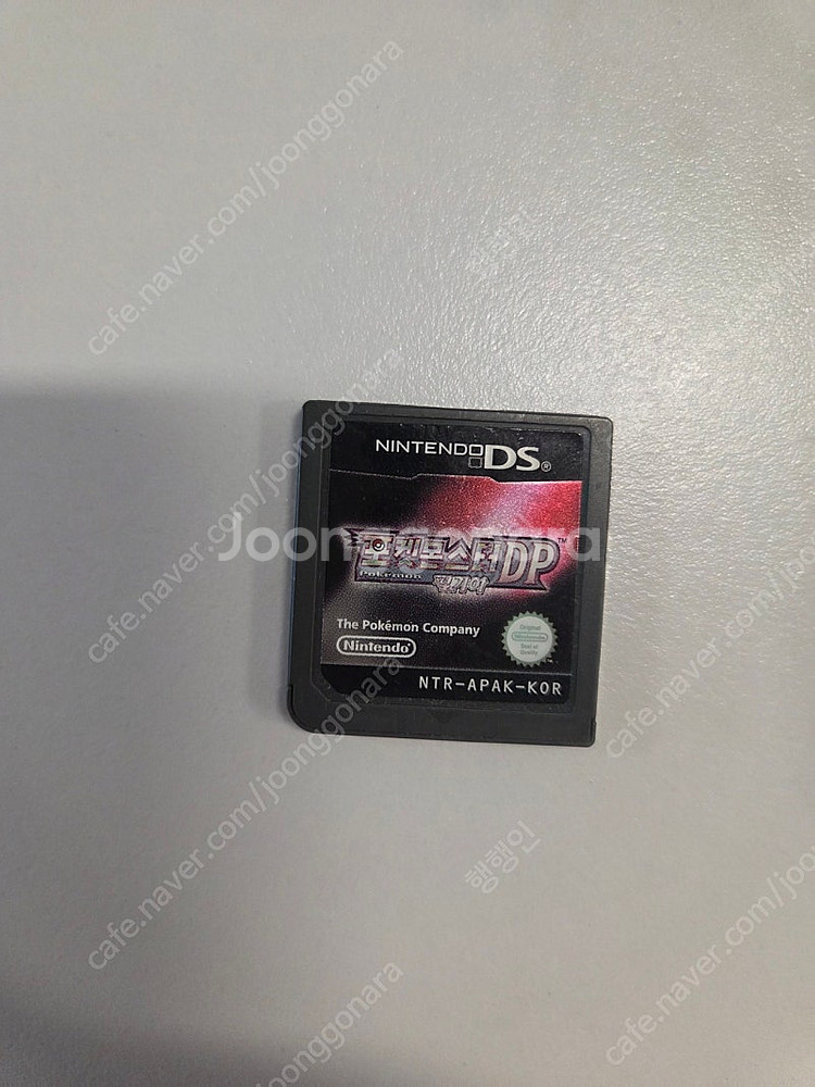 닌텐도ds 포켓몬스터 dp 펄기아 팝니다--0