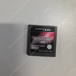 닌텐도ds 포켓몬스터 dp 펄기아 팝니다