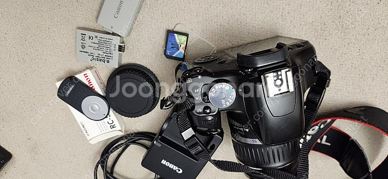캐논 EOS 450D 번들 풀셋 팝니다.--0