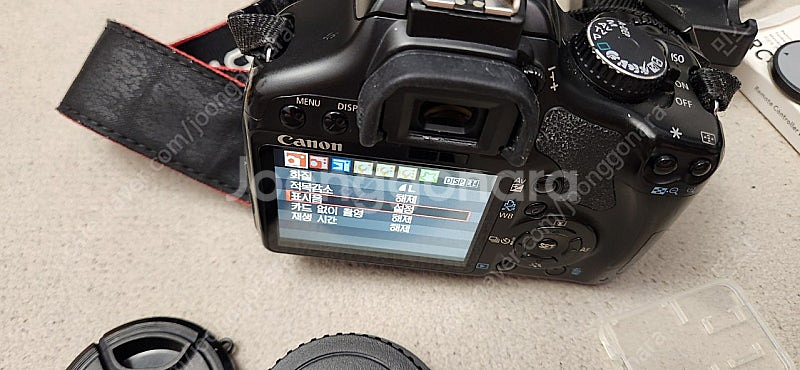 캐논 EOS 450D 번들 풀셋 팝니다.--2
