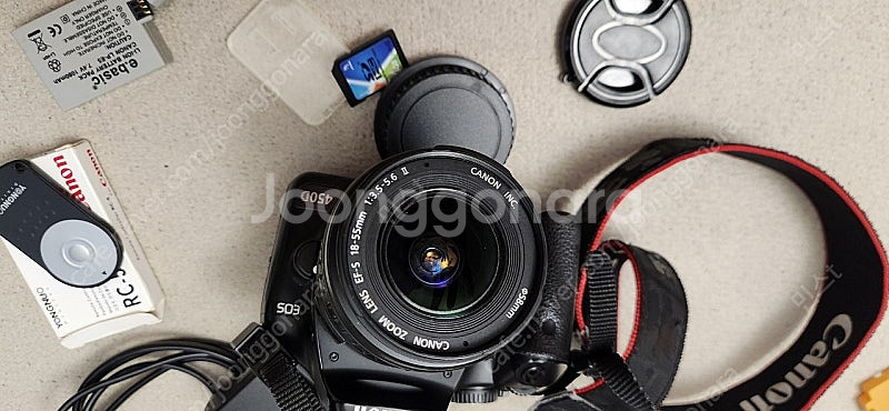 캐논 EOS 450D 번들 풀셋 팝니다.--3