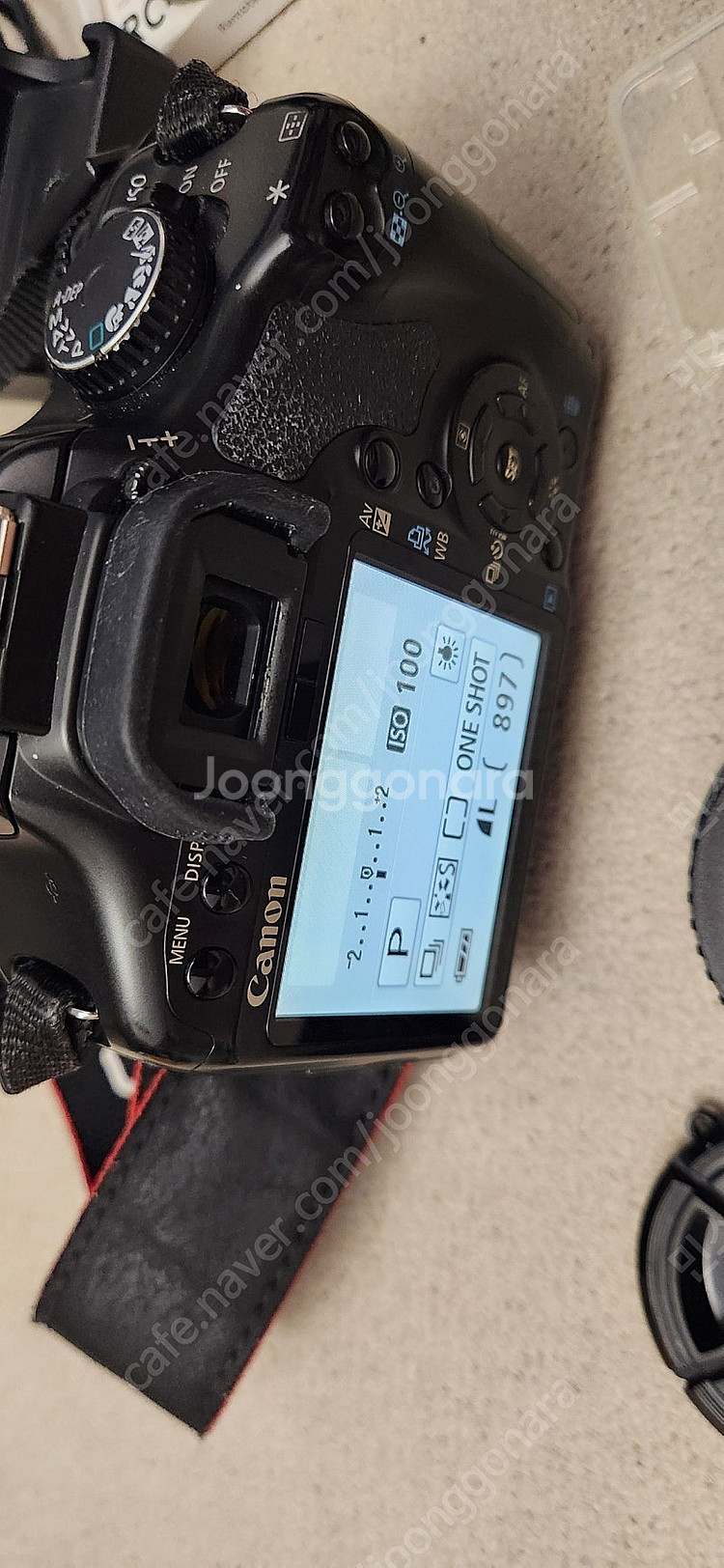 캐논 EOS 450D 번들 풀셋 팝니다.--5