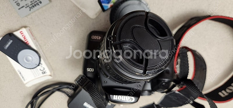 캐논 EOS 450D 번들 풀셋 팝니다.--6