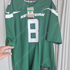 NFL 나이키 뉴욕제츠 유니폼 져지 xl 미식측구