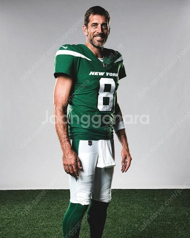 NFL 나이키 뉴욕제츠 유니폼 져지 xl 미식측구--4