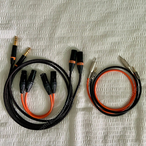아치스트 하모닉스 trs-xlr(수) 1.5m, xlr(암,수) 30cm, 3.5 to3 .5(카나레) 80cm, 반담 3.5 to3.5(암페놀) 80cm 판매합니다.