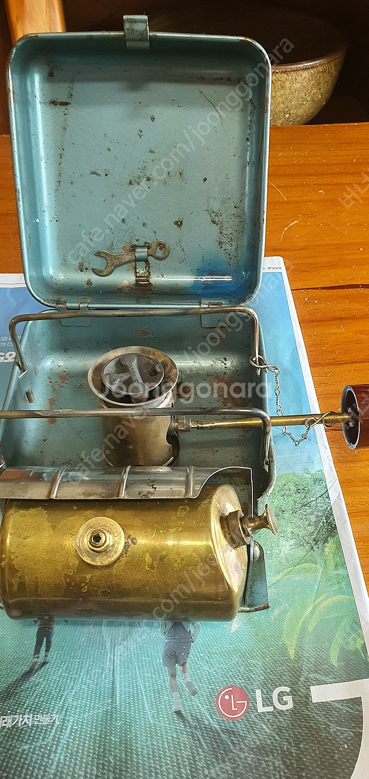 옵티머스111 스라이딩 석유버너--4