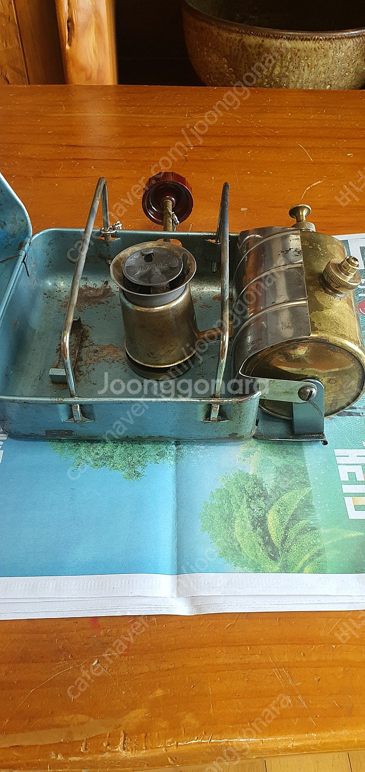 옵티머스111 스라이딩 석유버너--5