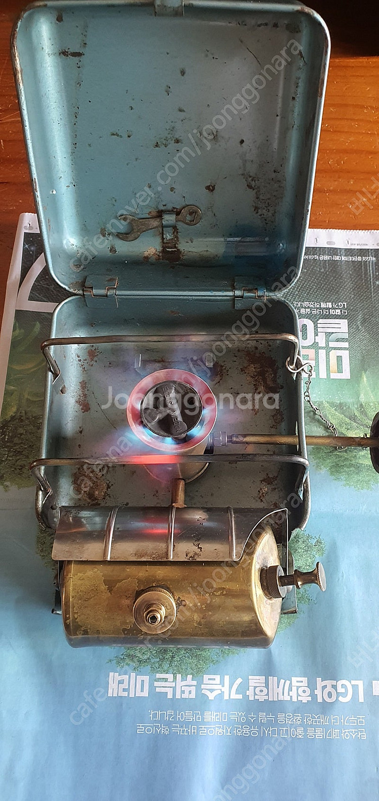 옵티머스111 스라이딩 석유버너--6