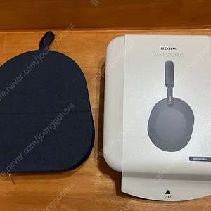 소니 SONY WH-1000XM5 미드나잇블루 판매합니다!!