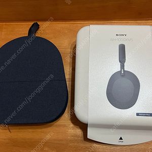소니 SONY WH-1000XM5 미드나잇블루 판매합니다!!