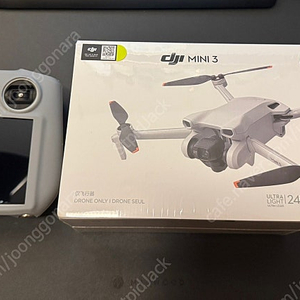 DJI 미니3 입문드론 RC LCD 액정컨트롤러(새상품)