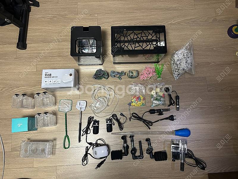 어항 풀세트 팝니다--0