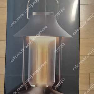 루메나 더클래식 LED 랜턴 브론즈색상 새상품