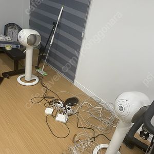 드비알레 실버 팬텀 1조 (105db), 스탠드 리모컨 포함 -가격제안받습니다