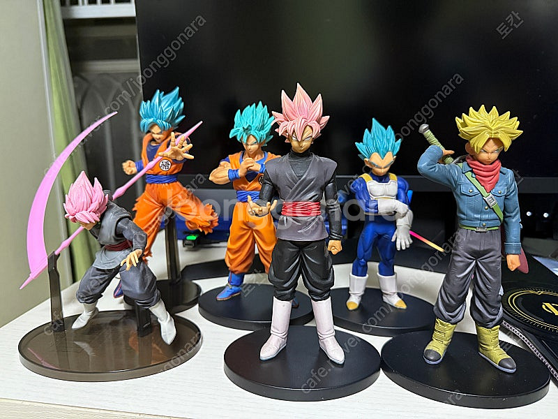 드래곤볼 피규어 블랙오공편 여러가지 판매합니다--0