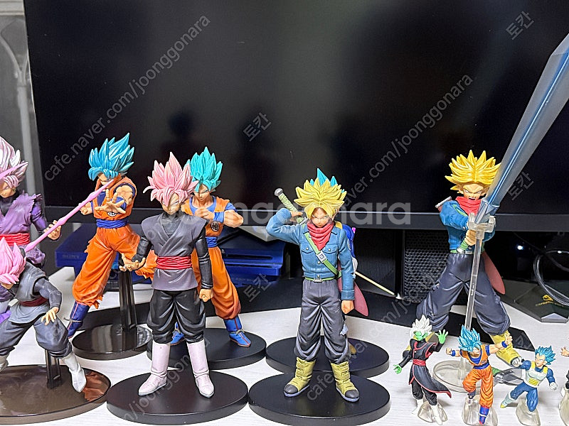 드래곤볼 피규어 블랙오공편 여러가지 판매합니다--1