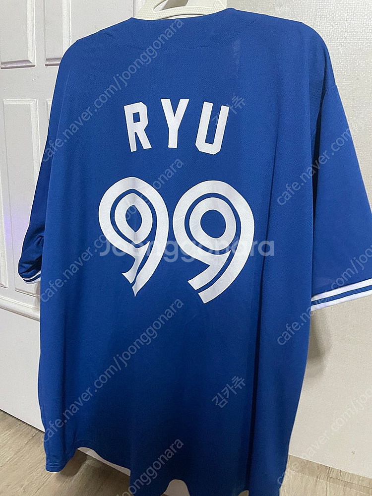 MLB 토론토 류현진 유니폼 져지--2