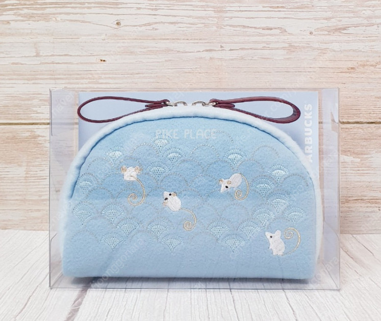 스타벅스 타월세트 /캠퍼스 베어리참/ 엔젤 베어리 스타키체인 /키링 딜라이트 / 스프링 앨범 키 체인 /파우치/블라... 이미지