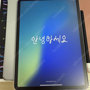 아이패드 프로 4세대 m2 11인치 128기가 와이파이 풀박스+애펜2