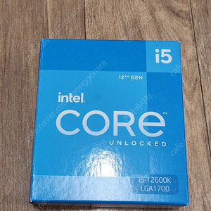 (서울/강서) 인텔 i5-12600k 정품