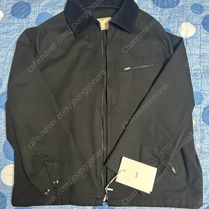 포터리 초어자켓 새상품 블랙 3size