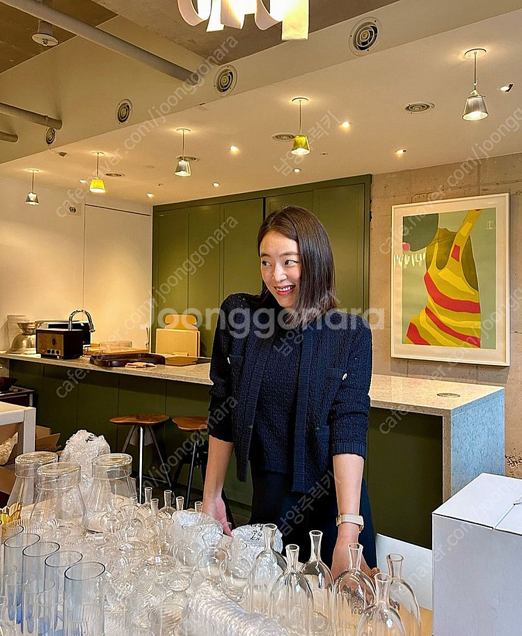 몽또또 네이비 자켓가디건 새상품--0