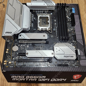 메인보드 MSI B660M DDR4 박격포 WIFI