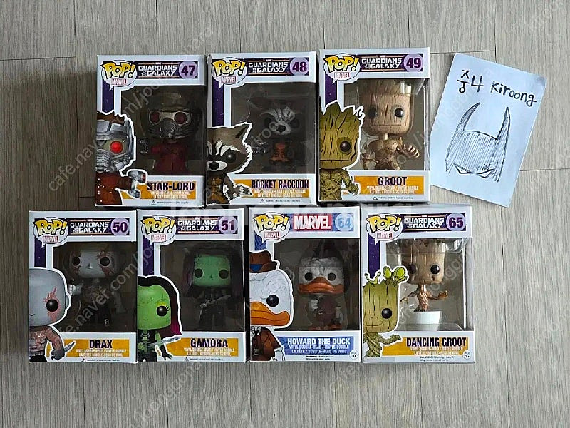 가디언즈 오브 갤럭시 가오갤 7종 펀코팝 Funko P...--0