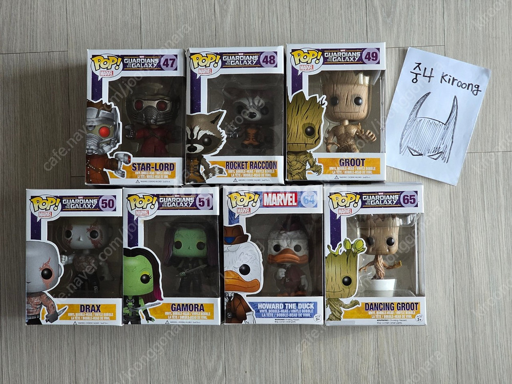 가디언즈 오브 갤럭시 가오갤 7종 펀코팝 Funko P...--1