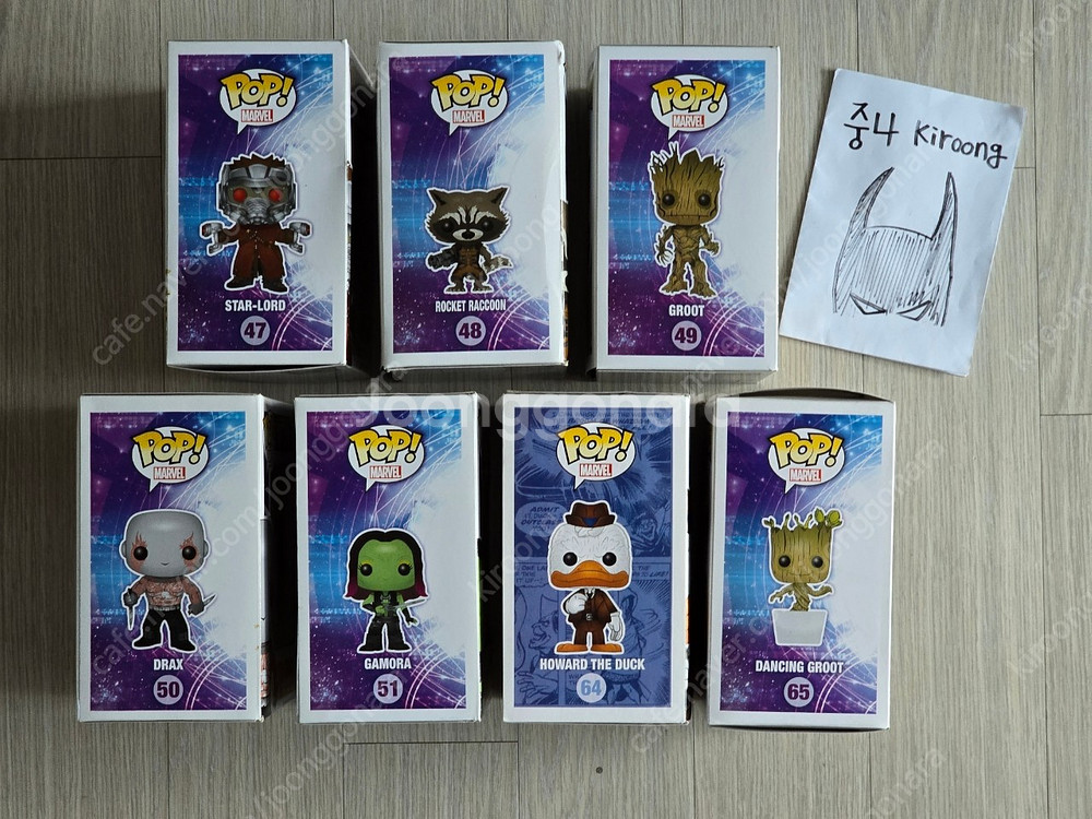 가디언즈 오브 갤럭시 가오갤 7종 펀코팝 Funko P...--5