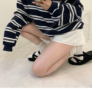 온오프 캔디 단가라 맨투맨