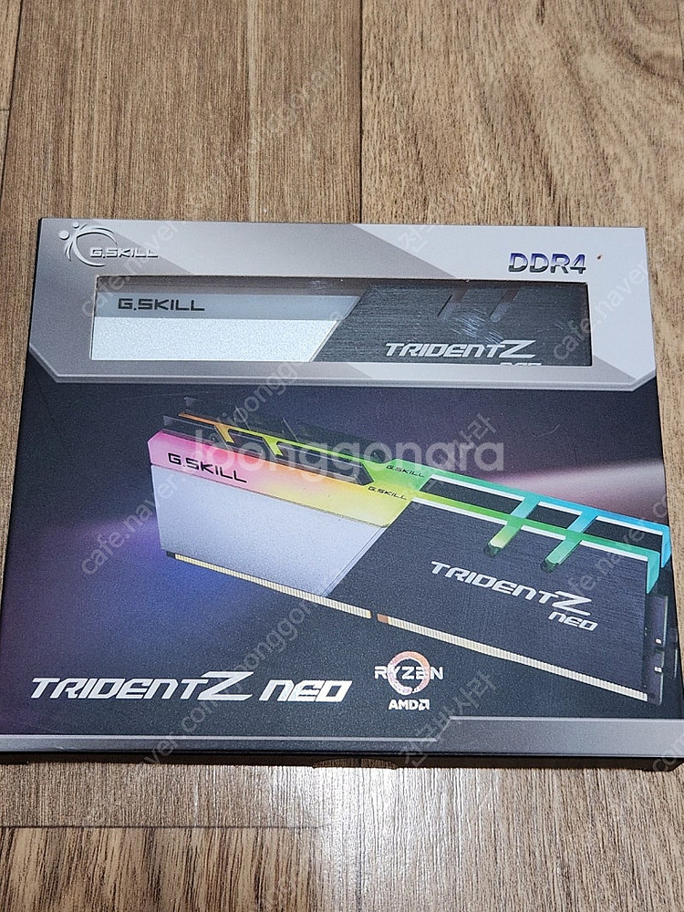 지스킬 CL16 DDR4-3600 8GX2 = 16기가--1