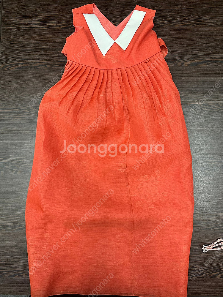 모리앙 한복 5호 (홍시한알)--4