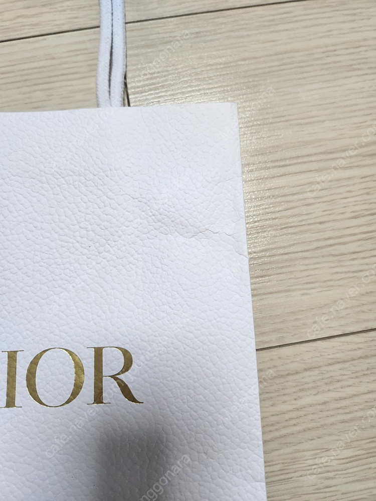 디올 쇼핑백(20×26×8)명품 쇼핑백/정품 명품쇼핑백 배포 8000원 이미지