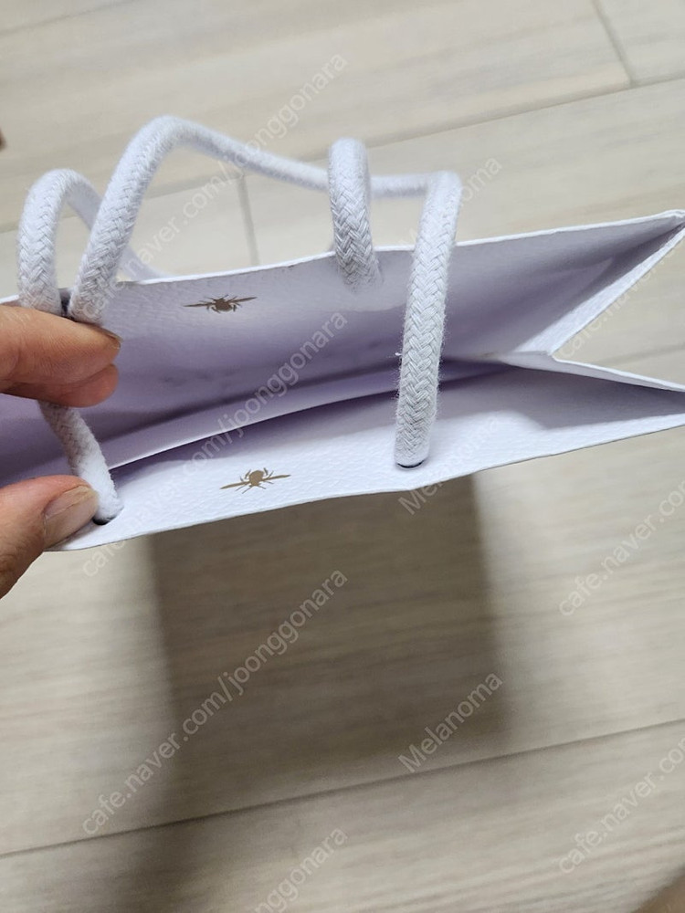 디올 쇼핑백(20×26×8)명품 쇼핑백/정품 명품쇼핑백 배포 8000원 이미지