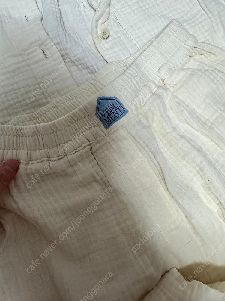 베뉴먼트 인앤아웃 파자마 세트 이미지