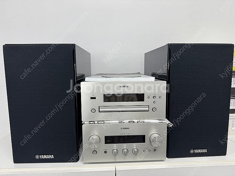 야마하 미니오디오 MCR-840(CD/DVD 등)--0