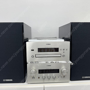 야마하 미니오디오 MCR-840(CD/DVD 등)