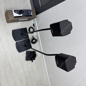 bose surround speaker 와 스탠드