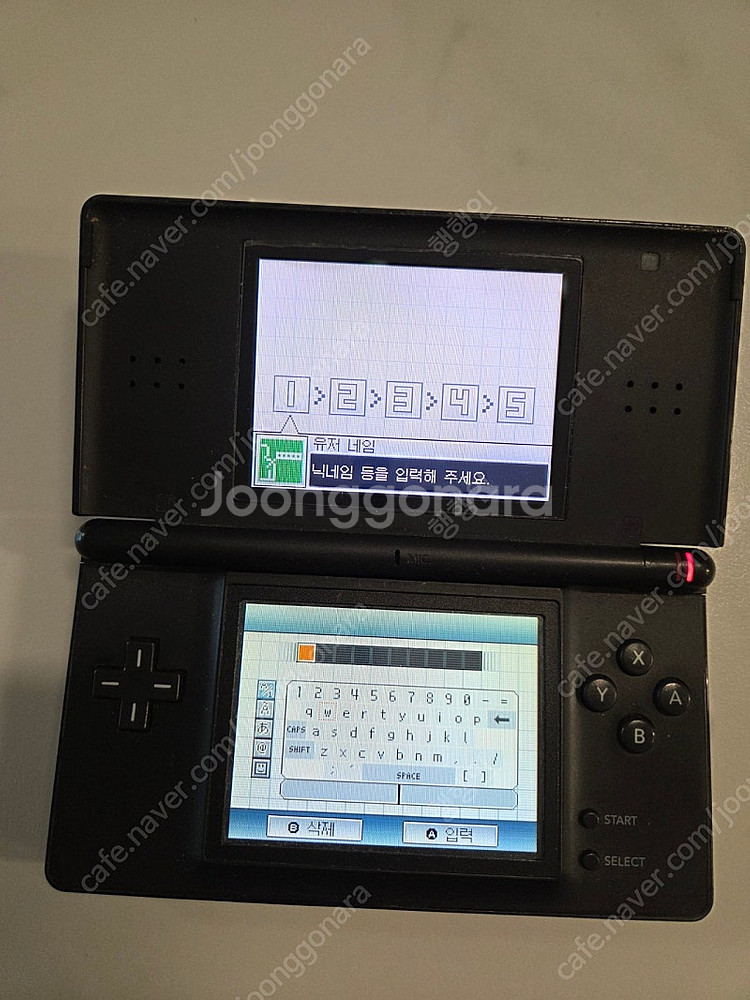 닌텐도ds lite 팝니다--2