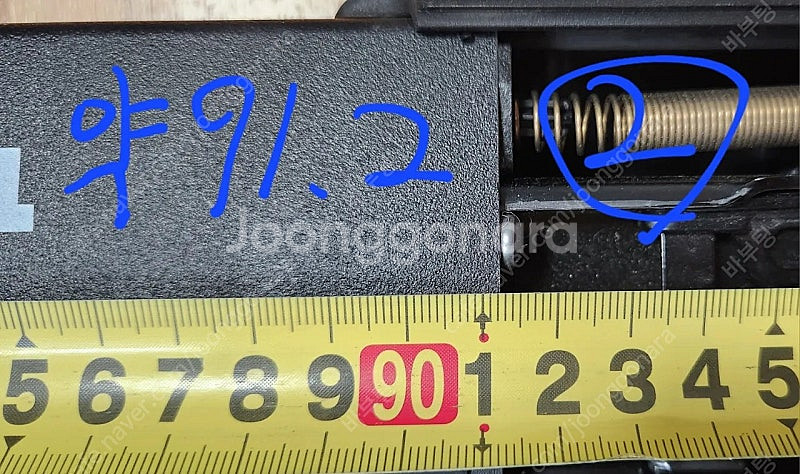 툴레 저상형 가로바 윙바엣지 9584 블랙 M, L 조합.--2