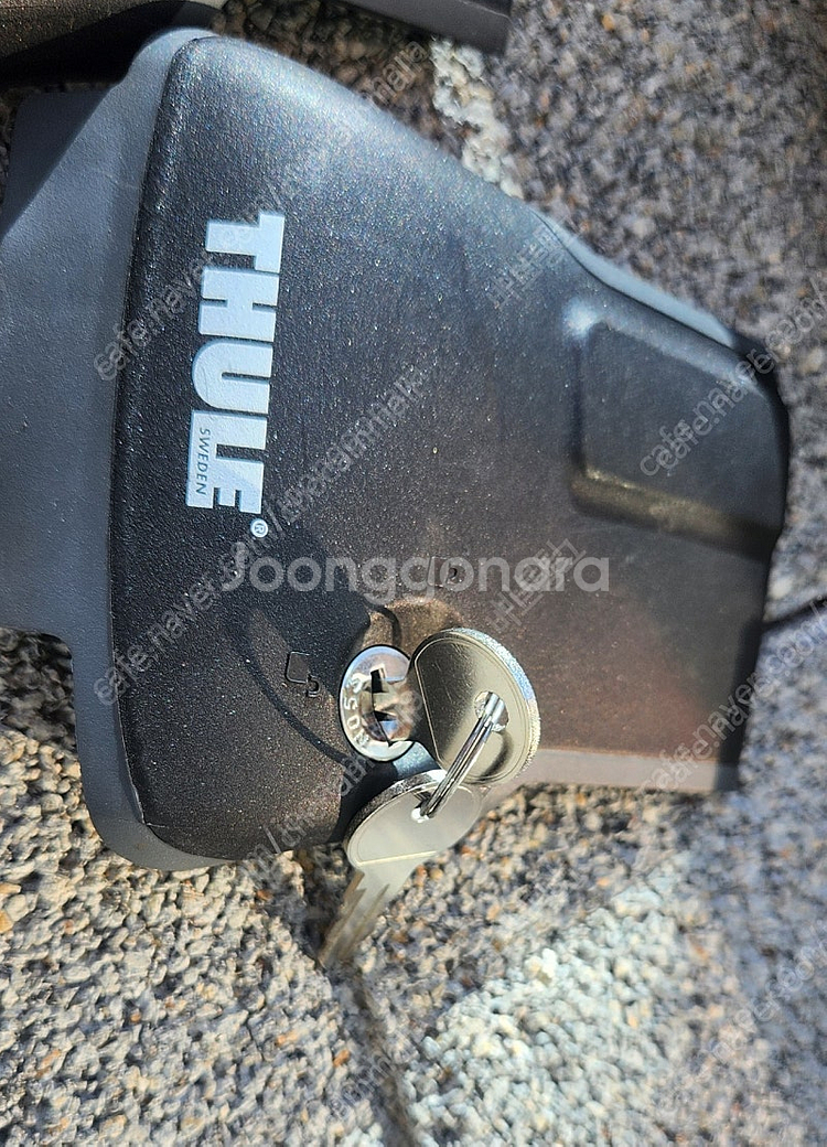 툴레 저상형 가로바 윙바엣지 9584 블랙 M, L 조합.--5