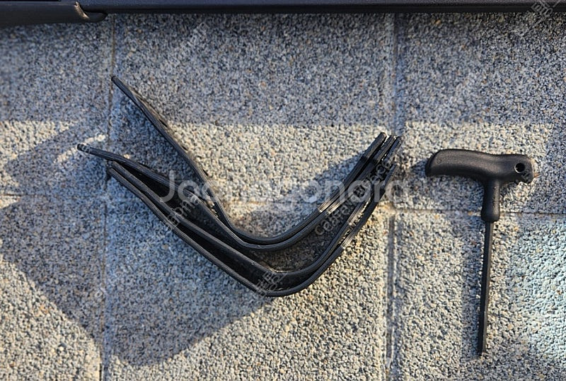 툴레 저상형 가로바 윙바엣지 9584 블랙 M, L 조합.--6