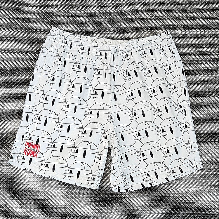 자라 밴딩 반바지 남자32~33--0